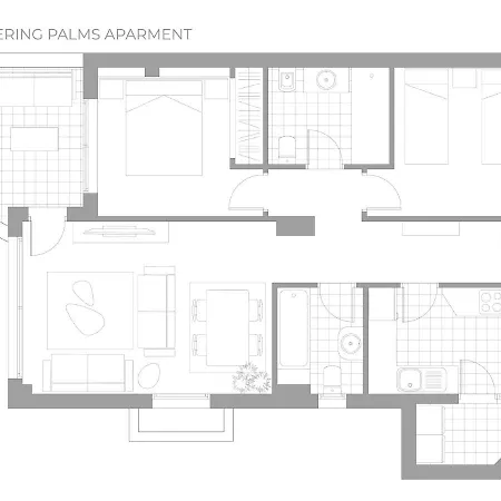 Whispering Palms Apartment Marbella